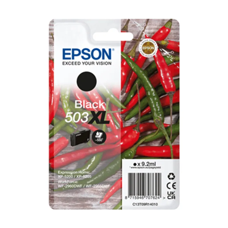 Epson Ink/503XL Chillies