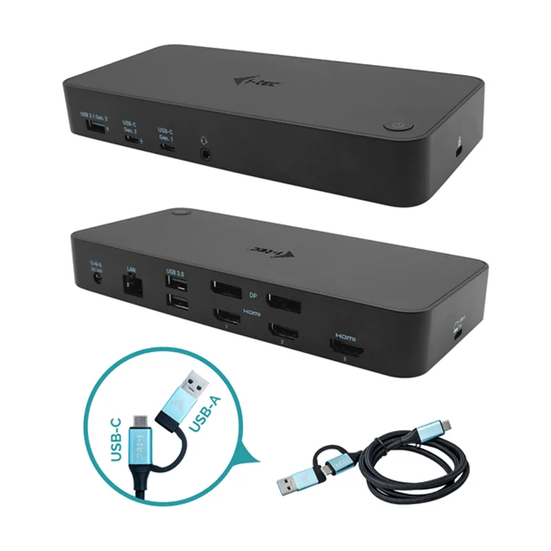 I-TEC Thunderbolt 3X