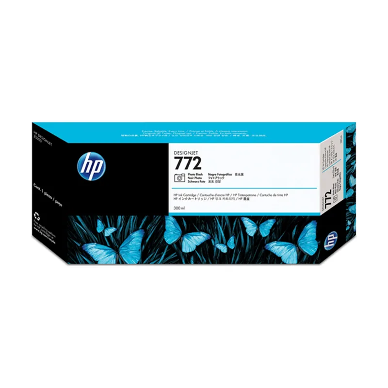 HP 772 Photo Black Ink Cartridge