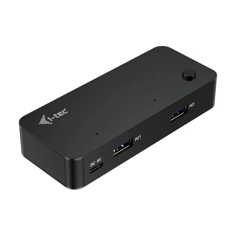 I-TEC Univ KVM 2USBA 2USBC HUB