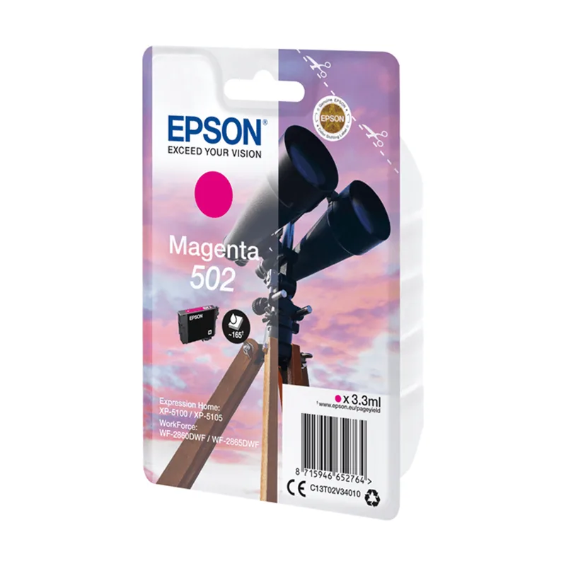 Epson Cartucho 502 Magenta