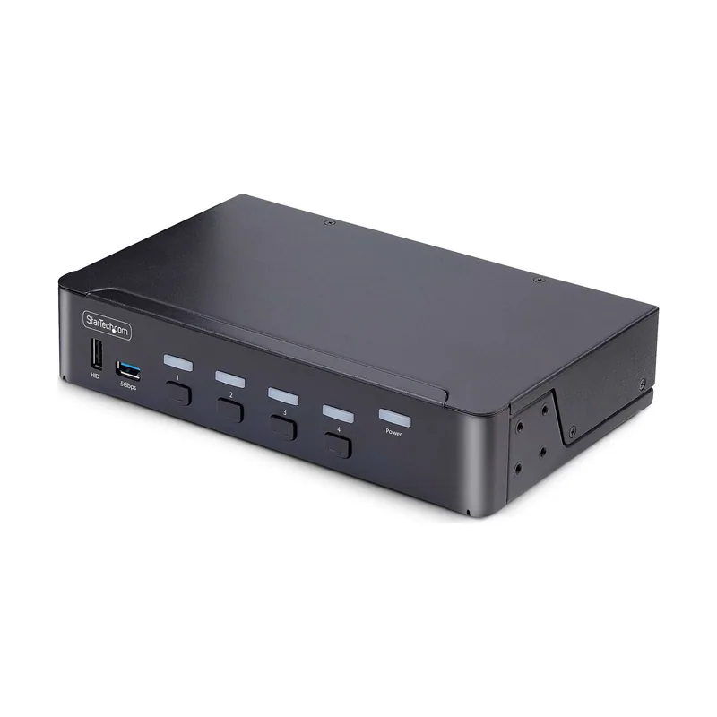 Startech Switch KVM de 4 Puertos DisplayPort