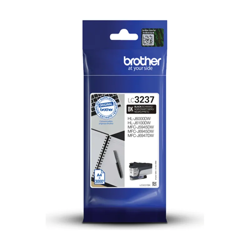 Brother LC-3237BK INK Cartridge Black F/HL-J6000DW/J6100DW MFC-J5945 DW