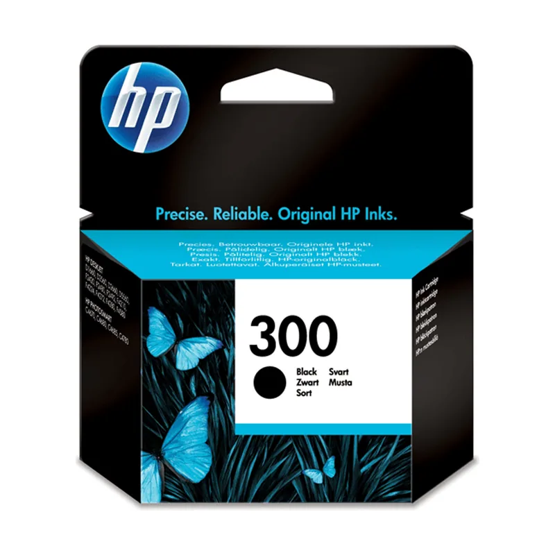 HP Cartucho Negro 300 CC640EE