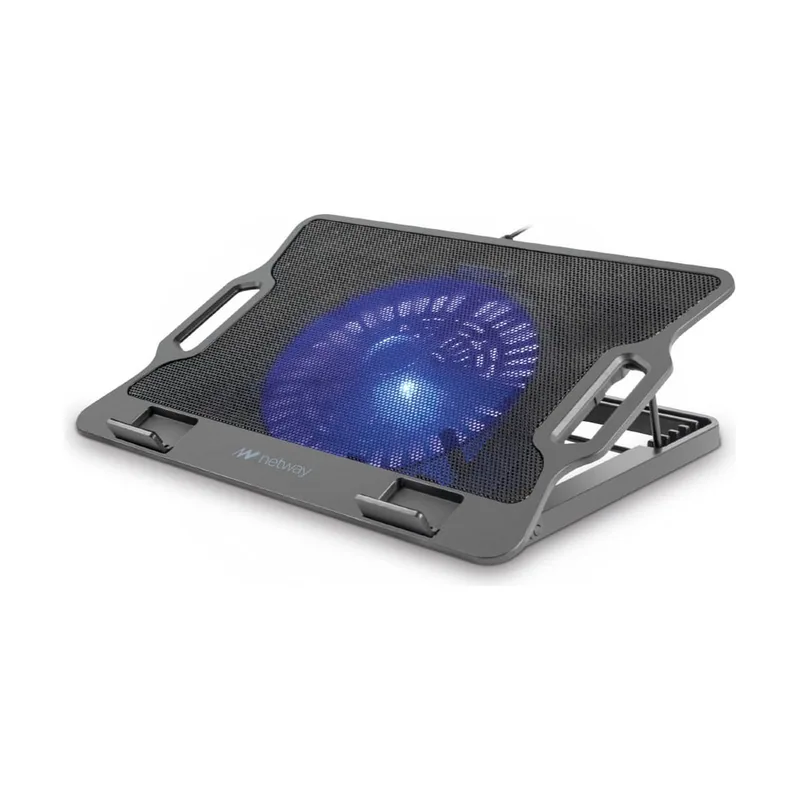 Netway Base Refrigeradora Para Portatil Hasta 15.6