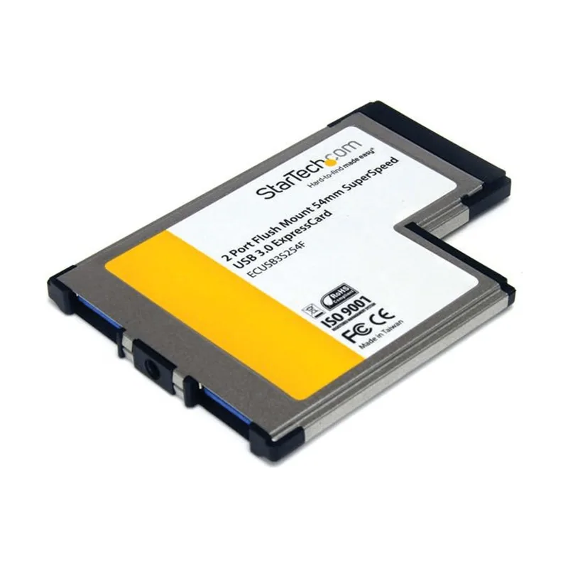 Startech Adaptador EXPRESSCARD54 USB 3.0 DE 2 Puertos CON UA SP