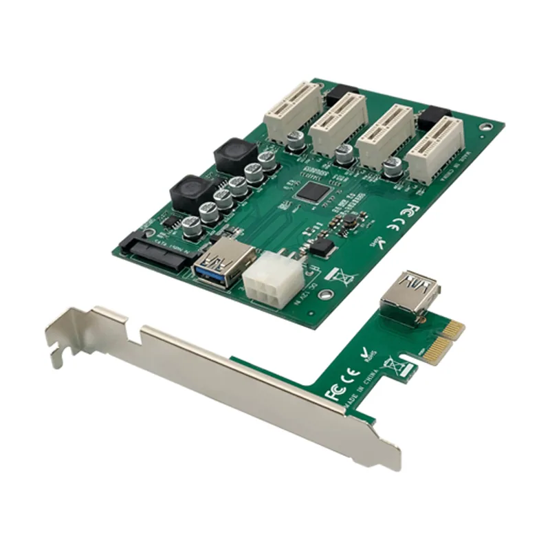 Conceptronic Controladora PCIe EMRICK10G PCIe A 4 PCIe