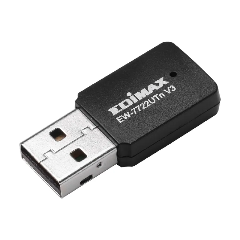 Edimax Tarjeta de Red N300 USB Banda única 2,4 GHz Alámbrico