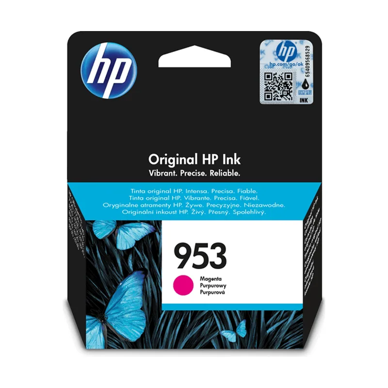 HP Cartucho Magenta 953 F6U13AE#BGY