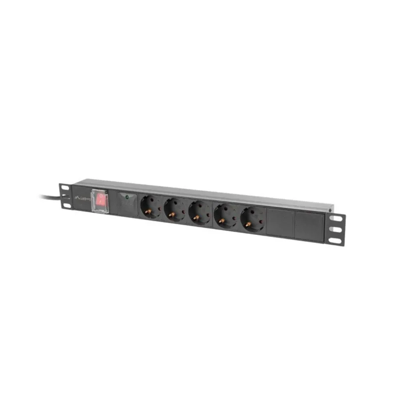 Lanberg Regleta 1U 16A Rack 19
