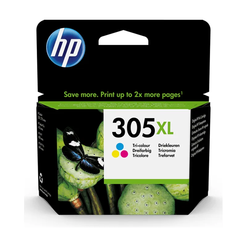 HP Cartucho Tricolor 305XL 3YM63AE