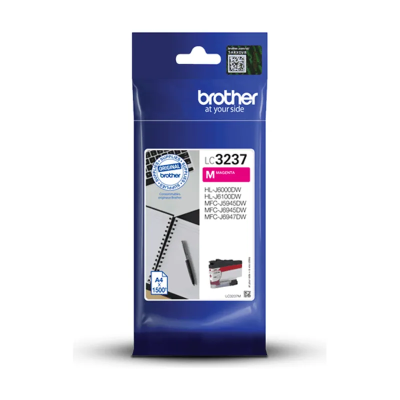 Brother LC-3237M INK Cartridge Magenta F/HL-J6000DW/J6100DW MFC-J5945 DW