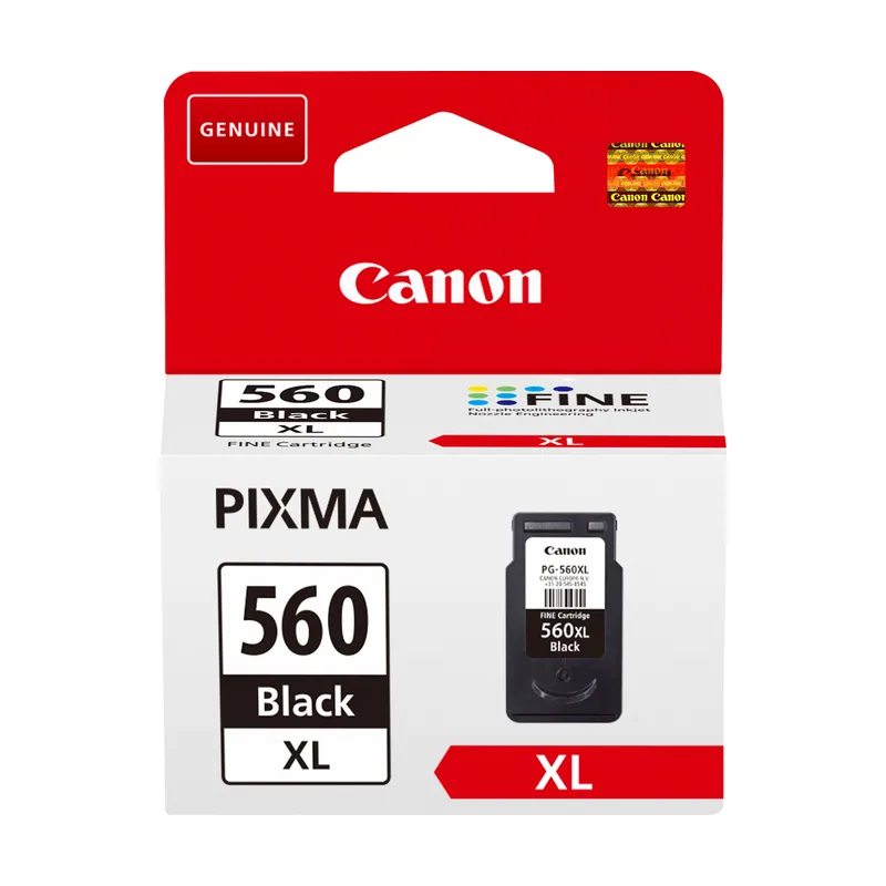 Canon Cartucho Negro PG-560XL