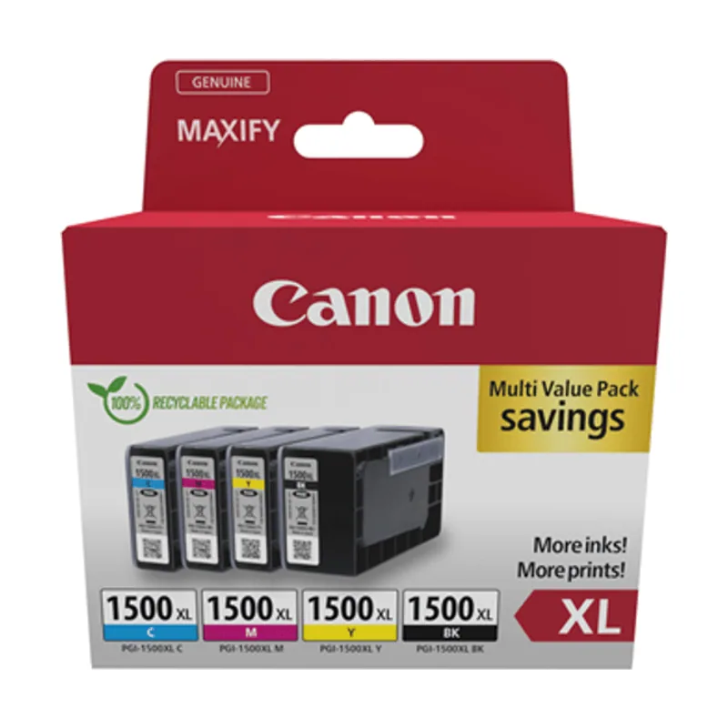 Canon Multipack PGI-1500XL C/M/Y/BK