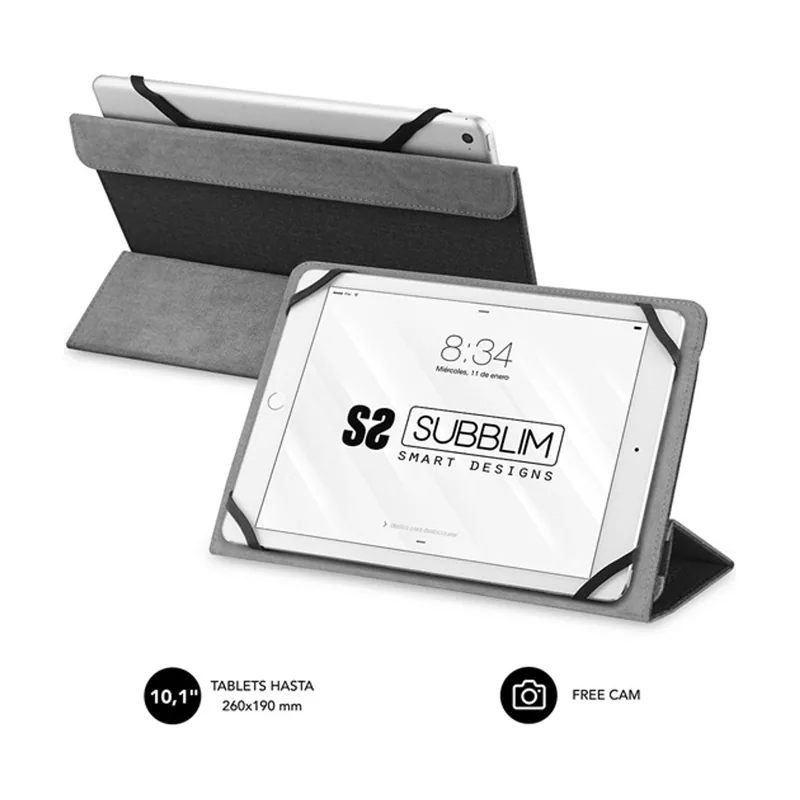Subblim Funda Tablet 10,1 Freecam Case