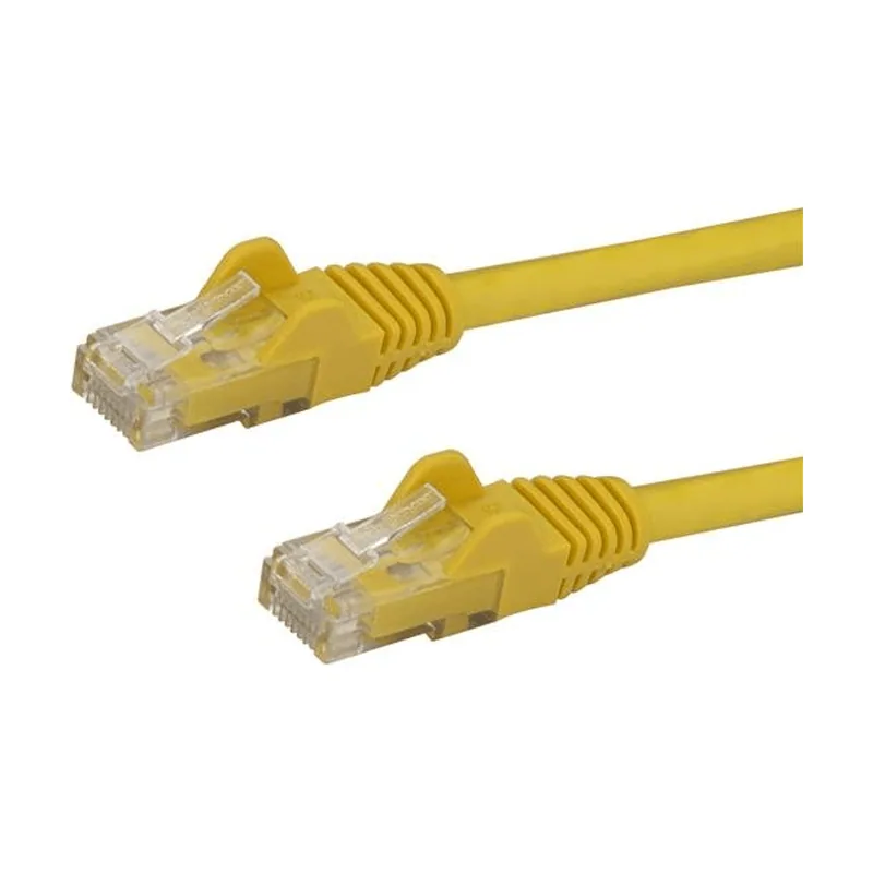 Startech Cable 1M Amarillo RED Gigabit CAT6 Ethernet RJ45 Snagle SS