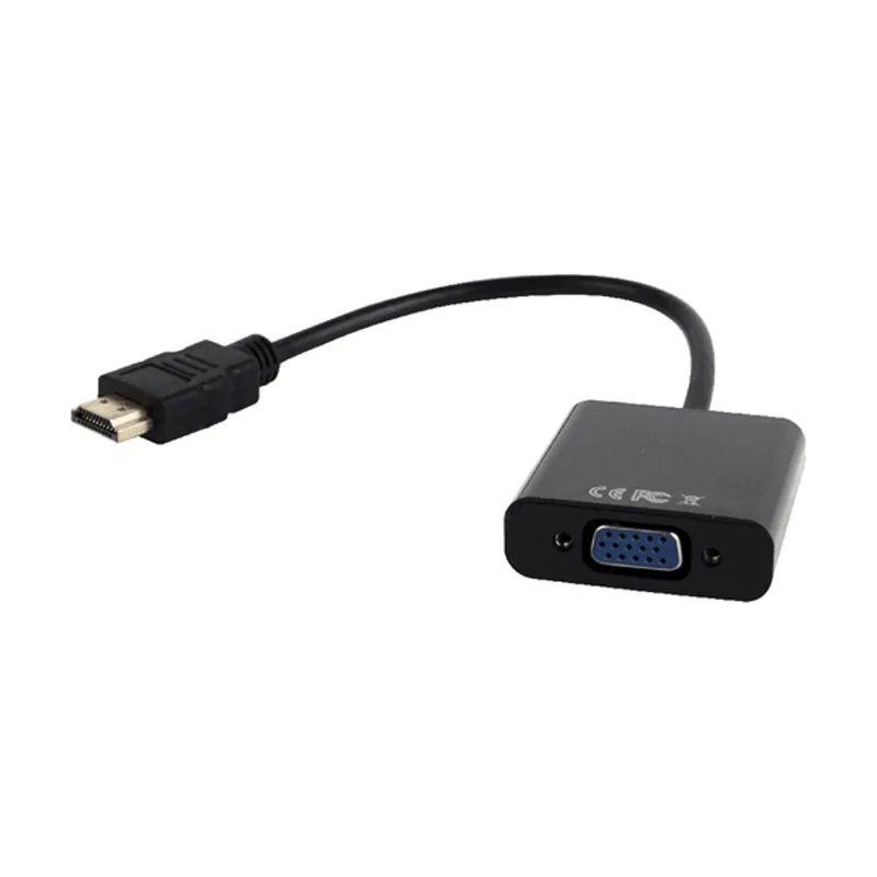 Gembird Adaptador HDMI A VGA + Cable Audio