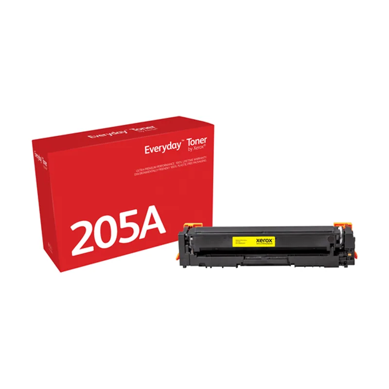 Xerox Everyday Toner Amarillo HPCF532A HP205A