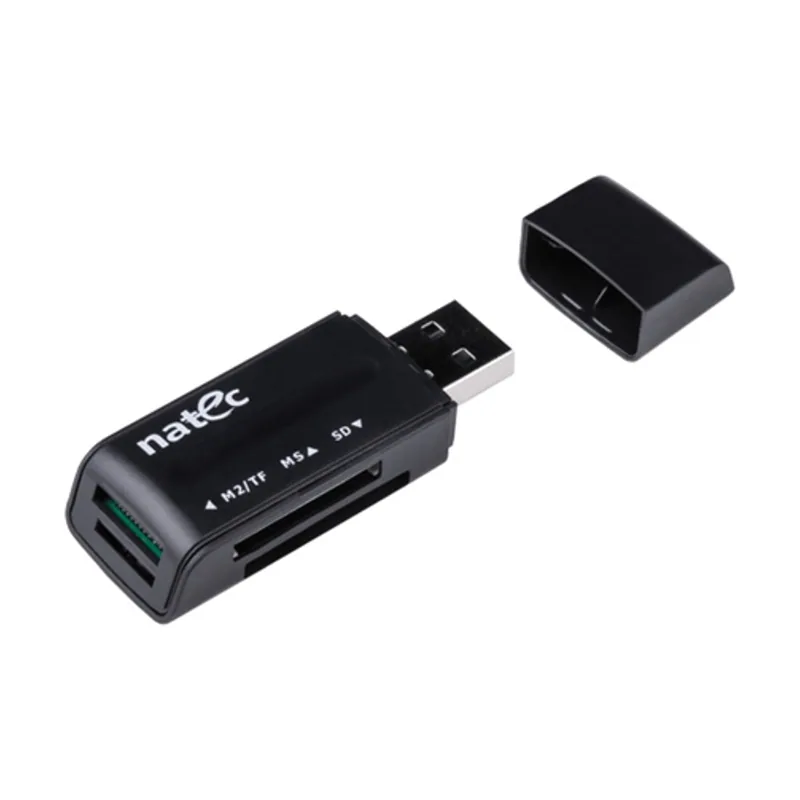 Natec Genesis Tarjetas Natec Mini ANT 3 Sdhc MMC M2 Microsd USB 2.0