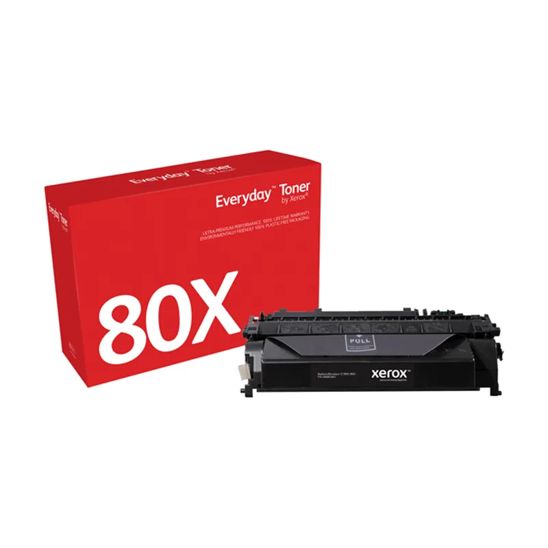 Xerox Everyday Toner Extra HY Black Cart