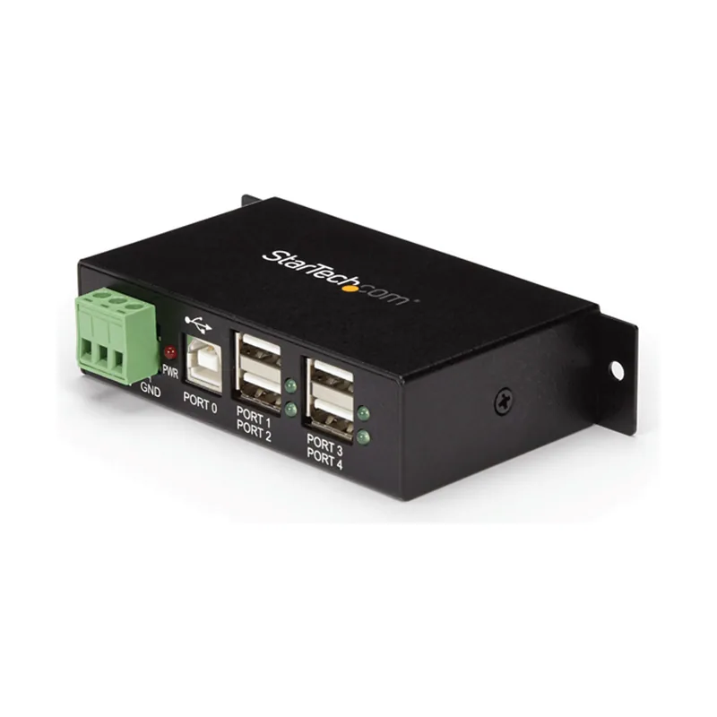 Startech Mountable 4 Port Rugged USB Hub