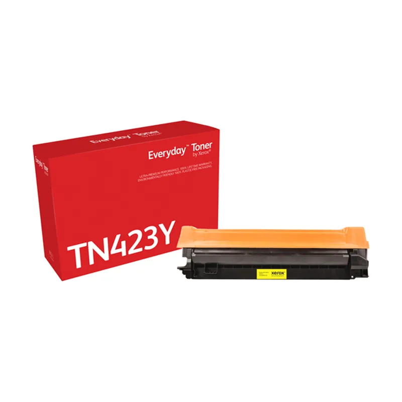 Xerox Everyday Yellow compatible w/TN-421Y HC