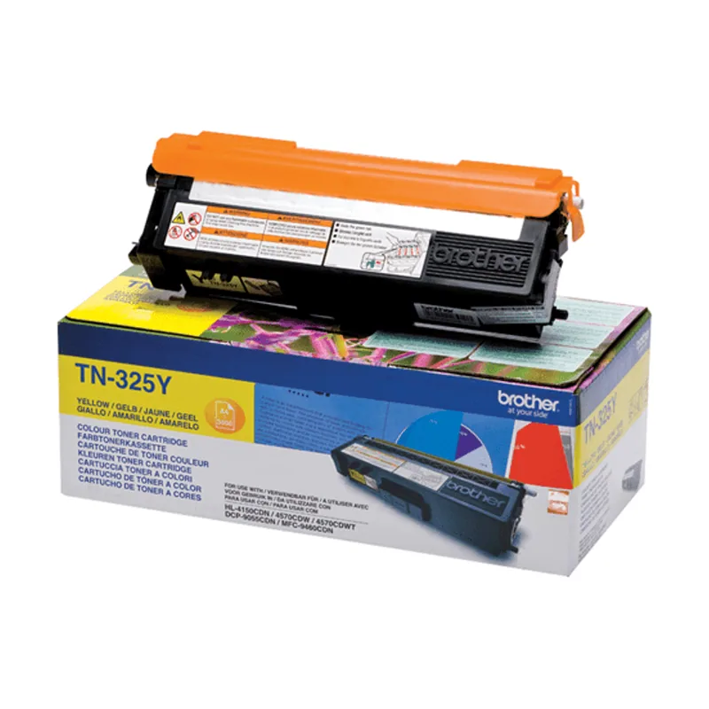Brother Toner Amarillo TN325Y