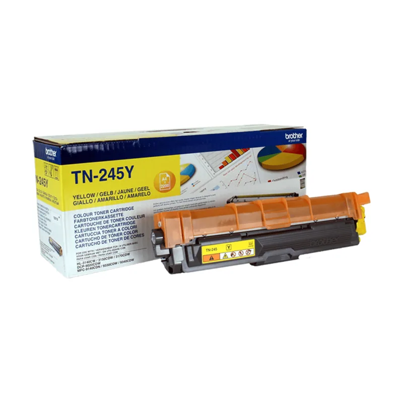 Brother Toner Amarillo TN245Y