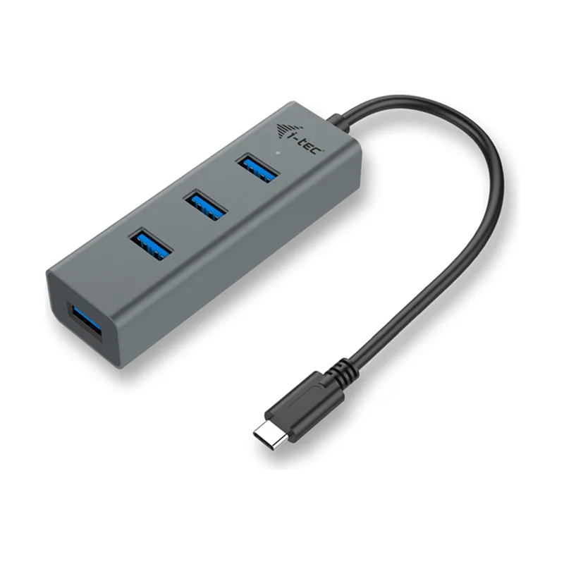 I-TEC HUB USB-C Metal 4 Port