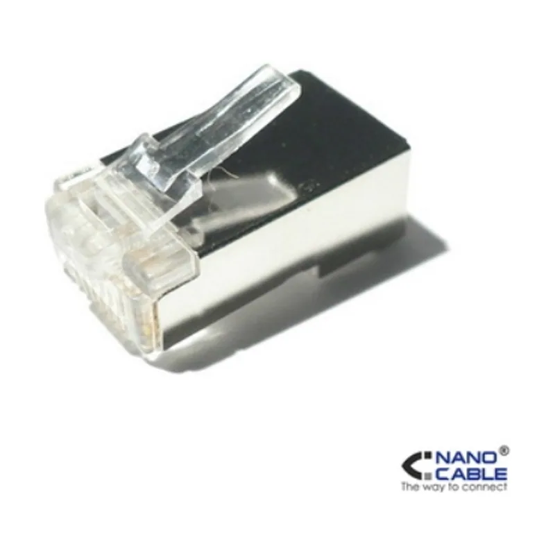Nanocable Conector RJ45 Categoria 5 FTP 10 Und.