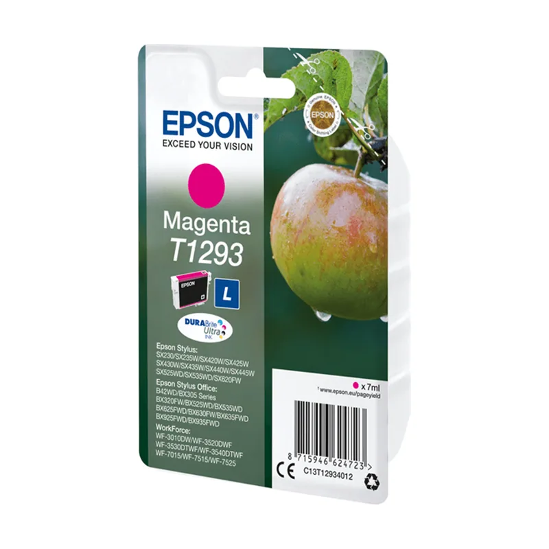 Epson Cartucho Magenta SX420W/425W C13T12934012
