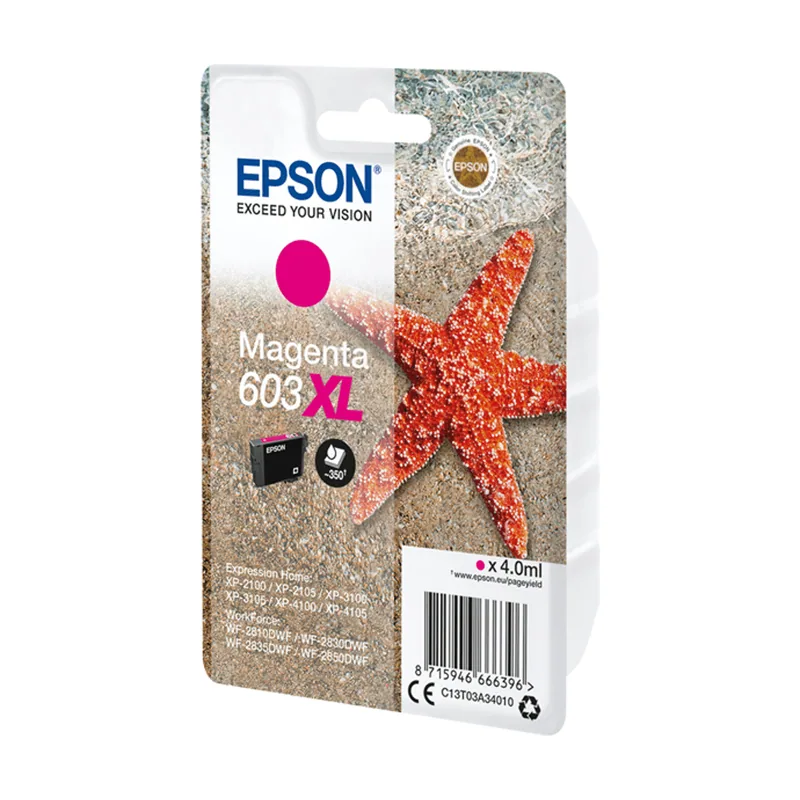 Epson Cartucho Magenta 603XL