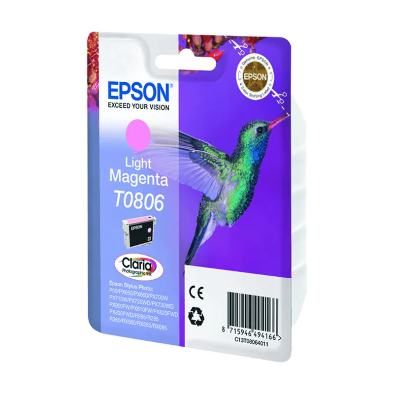 Epson Cartucho Magenta T0806 C13T08064011