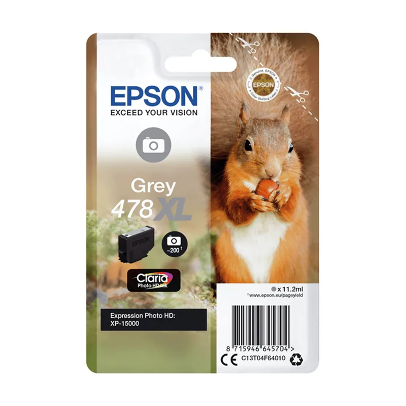 Epson Ink/478XL Squirrel