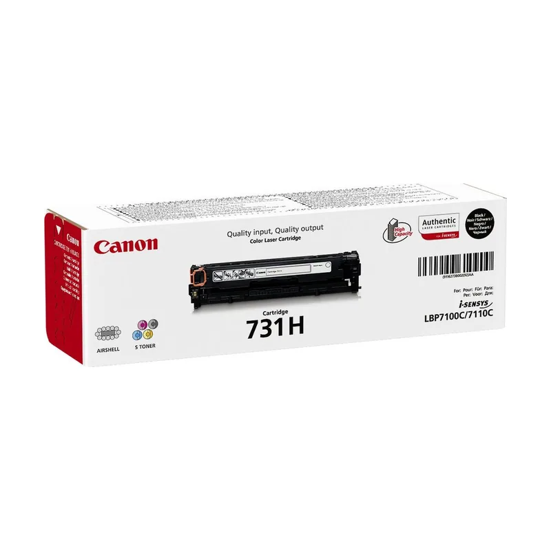 Canon 731H BK Clbp Cartrid GE