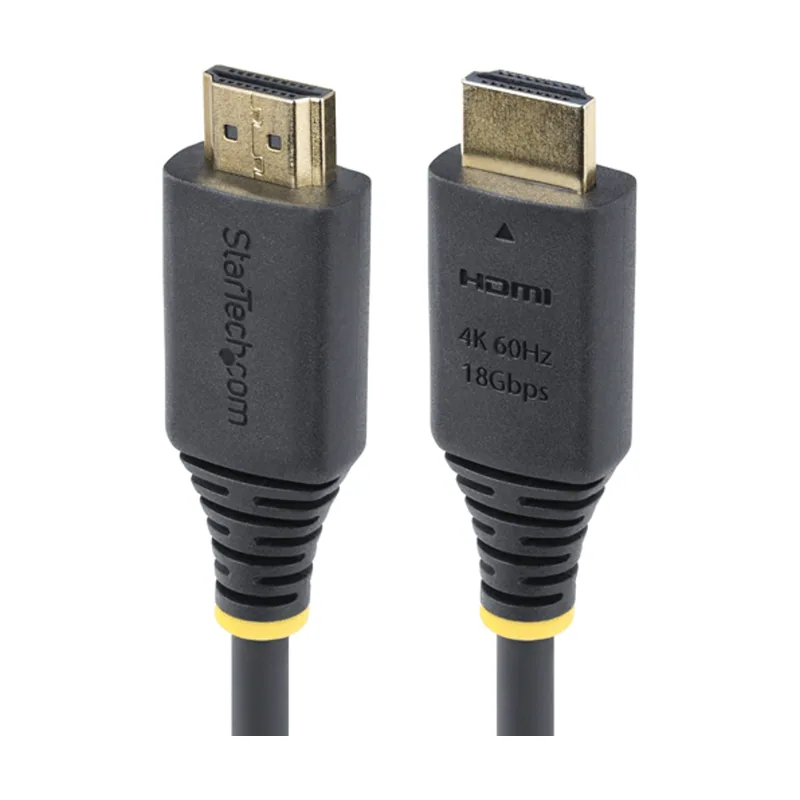 Startech Cable HDMI Certificado Premium de Alta Velocidad de 4m