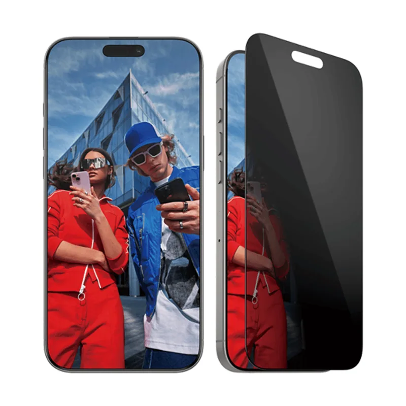 PanzerGlass Privacy Screen Protec. iPhone 16ProMax