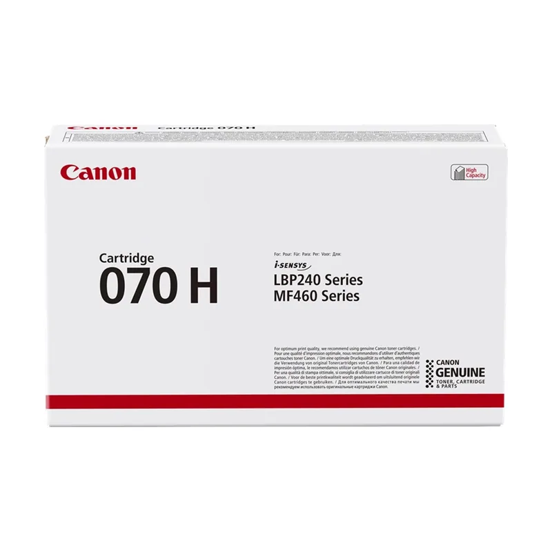 Canon Toner 070HBK Negro i-SENSYS MF465dw