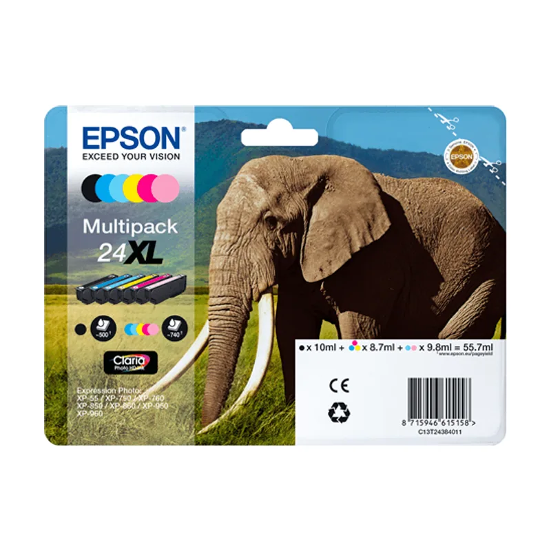Epson Claria Photo HD 24 LGT