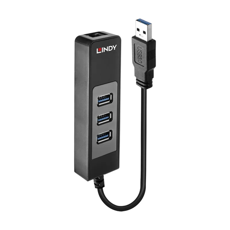 Lindy USB 3.1 HUB Gigabit Ethernet Adap