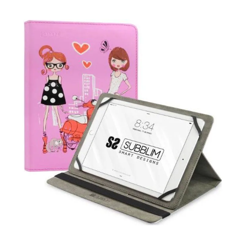 Subblim Funda Tablet 10,1" Trendy Case Fashion Girls