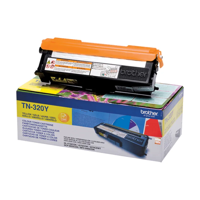 Brother Toner Amarillo TN320Y