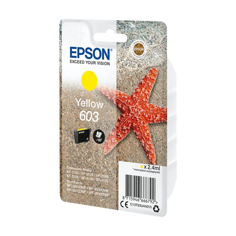 Epson Consumible Amarillo 603