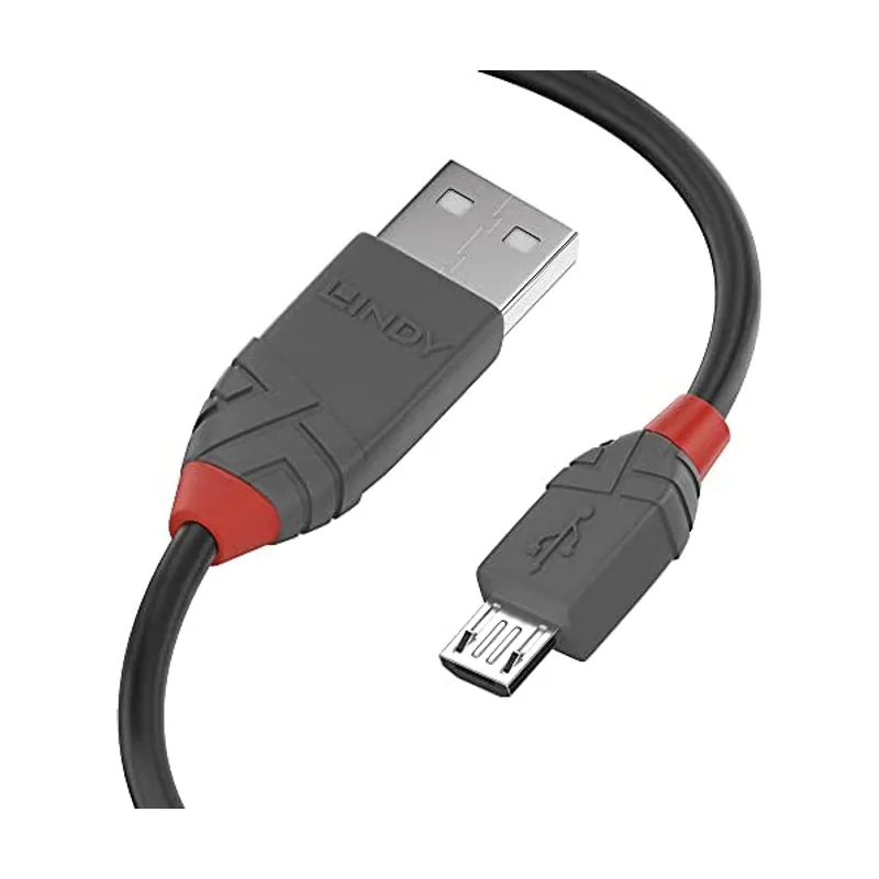 Lindy 5M USB 2.0 Type A TO MICRO-B Cable
