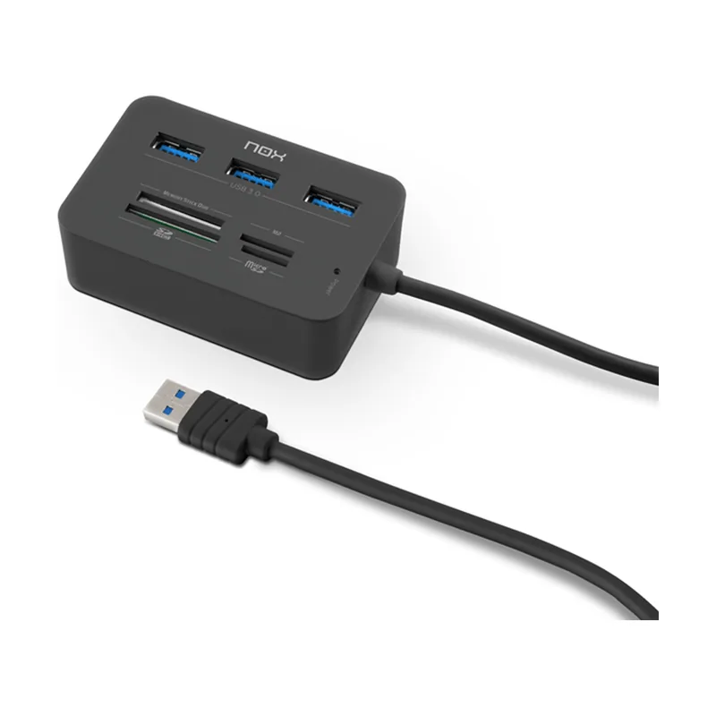 Nox Lector de tarjetas USB