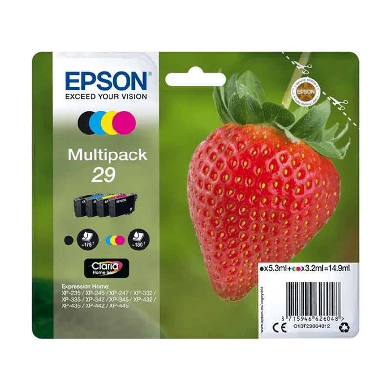 Epson Cartucho Multipack 29 C13T29864012