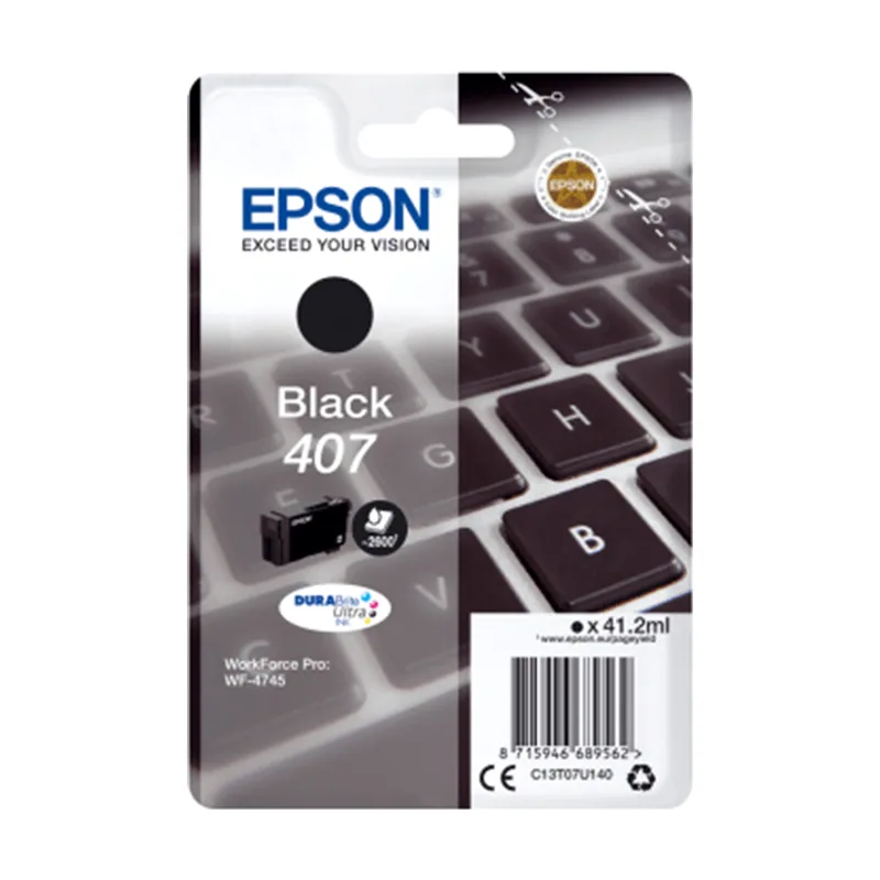 Epson Consumible Negro 407