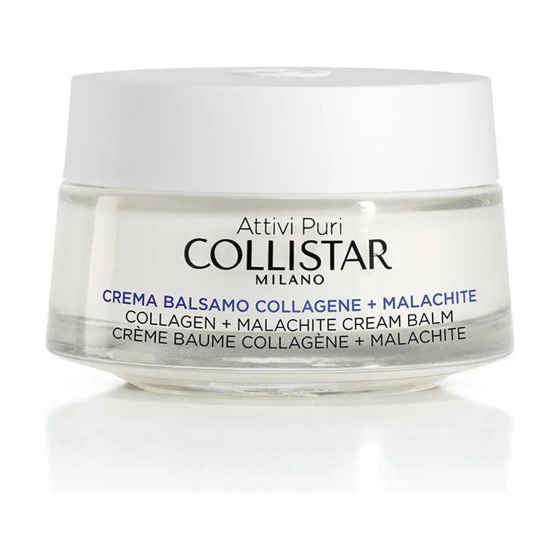 Collistar ATTIVI PURI crema bálsamo colágeno + malaquita 50 ml