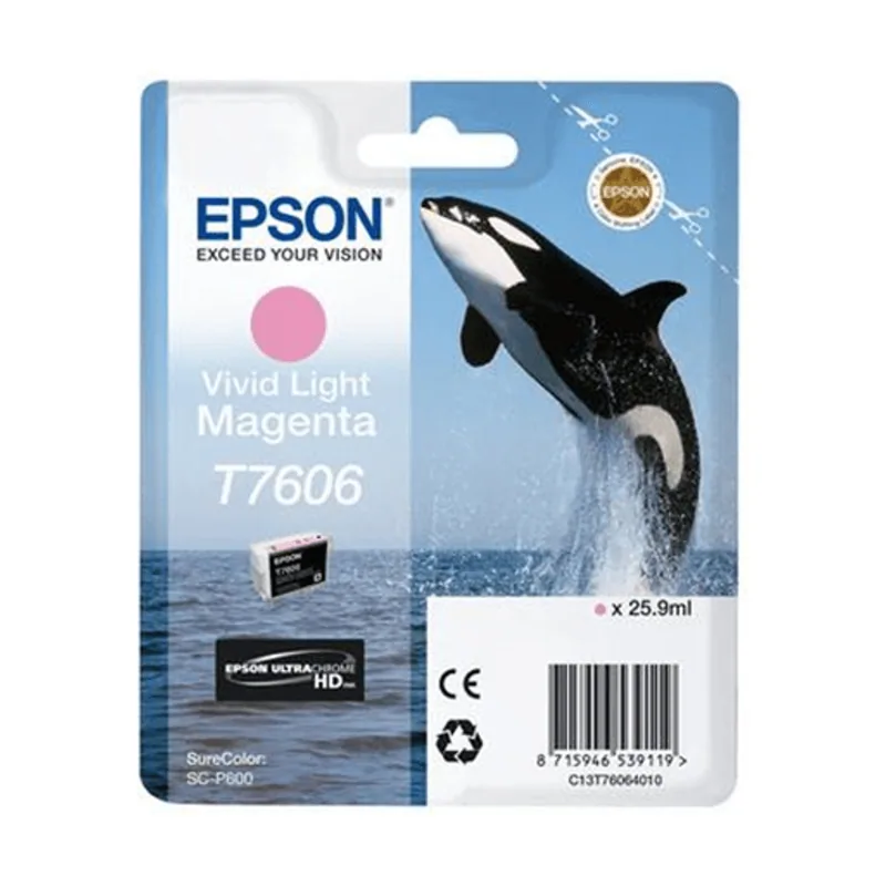 Epson SURECOLOR SC-P600 Cartucho magenta vivo