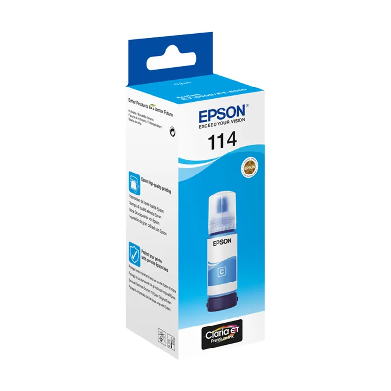 Epson Botella Tinta Ecotank 114